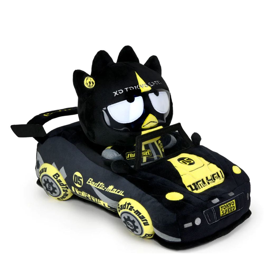 Hello Kitty and Friends Tokyo Speed Racer Badtz-Maru 13" Plush